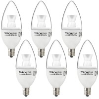 Perfect alternative The ULlisted 5W E12 base bulb fits standard E12 bulb socket and features high quality SMD LEDs that can provide 325lm of efficient brightness for your daily use Longlasting stable performance They are aesthetically and intelligently de