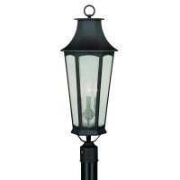 Vaxcel T0118 Preston Outdoor Post Light, 10