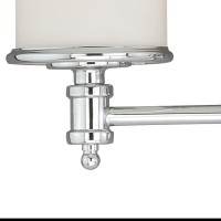 Carlisle 4 Light Chrome Bathroom Vanity Fixture