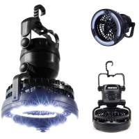 Imbaprice Deluxe Outdoor Camping 2In1 Combo Led Lantern And Fan Usbcfanled