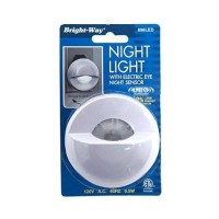 Bright-Way 896Led Electric Night Sensor, Normal, White