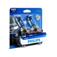 Boost your Vision with XtremeVision Philips XtremeVision headlight bulbs offer up to 100 more vision compared to a standard minimum legal requirements in low beam headlamp test results for drivers who want to see farther Based on a unique filament design 