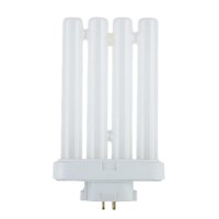 Ciata Fluorescent Bulbs, 4 Pin Cfl Replacement, 27 Watts, 4-Pin, 1500 Lumens, 80 Cri, 6500K Daylight, Gx10Q-4 Base Quad Tube Compact Fluorescent Plug-In Bulb For Portable Fixtures