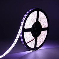 Supernight Dc12V 5M 16.4Ft Cool White 5050Smd 300Led Waterproof Flexible Led Light Strip Lamp White Tape Version