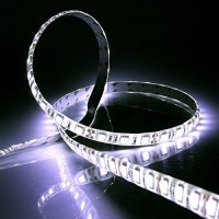 Supernight Dc12V 5M 16.4Ft Cool White 5050Smd 300Led Waterproof Flexible Led Light Strip Lamp White Tape Version