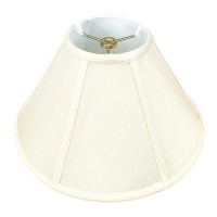 Royal Designs, Inc. Bso-706-20Eg Coolie Empire Basic Lamp Shade, 7 X 20 X 12.5, Eggshell