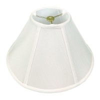 Royal Designs, Inc. Empire Lamp Shade, Bs-706-16Wh, White, 6 X 16 X 10