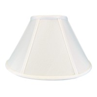 Royal Designs, Inc. Empire Lamp Shade, Bs-706-16Wh, White, 6 X 16 X 10