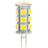 Hero-Led Btg4-18T-Dw Back Pin Tower G4 Led Halogen Replacement Bulb, 3.6W, 20-25W Equal, Daylight White 5000K, 5-Pack(Not Dimmable)