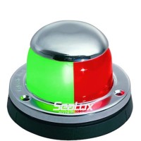 Sealux Marine Horizontal Mount Bi-Color Bow Light (Red And Green Combo)