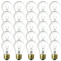 Ezls A15-15W Light Bulbs - Replacement Bulbs - A 25 Pack