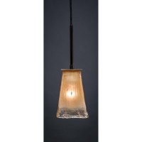 Apollo Cord Mini Pendant Shown In Dark Granite Finish With 5