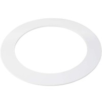 25 Pack Gloss White Goof Trim Ring For 8