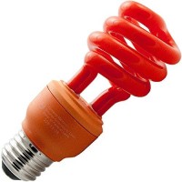 13W Orange Cfl Light Bulb