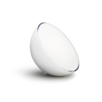 Philips Hue Go White And Color Portable Dimmable Led Smart Light Table Lamp (Requires Hue Hub, Works With Alexa, Homekit And Google Assistant), White