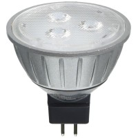 Halco Bc9047 Proled 81062 Mr16Bab/830/Led 4W (20W Equal) 3000K Mr16 Gu5.3 Base Dimmable 40 Degree Flood Led Lamp