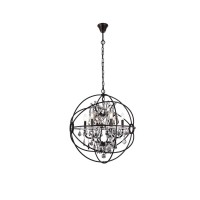 Make a statement or set the mood in your living room dining room or foyer with the transitional style of a Geneva chandelier The Geneva collection is an eyecatching design that starts with the Old World feel of a classic crystal chandelier and then suspen