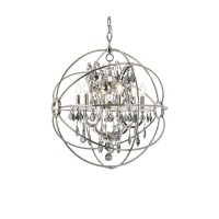 Make a statement or set the mood in your living room dining room or foyer with the transitional style of a Geneva chandelier The Geneva collection is an eyecatching design that starts with the Old World feel of a classic crystal chandelier and then suspen