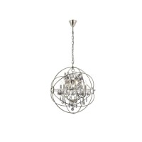 Make a statement or set the mood in your living room dining room or foyer with the transitional style of a Geneva chandelier The Geneva collection is an eyecatching design that starts with the Old World feel of a classic crystal chandelier and then suspen