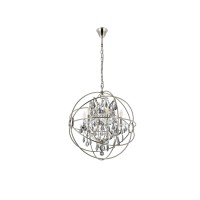 Make a statement or set the mood in your living room dining room or foyer with the transitional style of a Geneva chandelier The Geneva collection is an eyecatching design that starts with the Old World feel of a classic crystal chandelier and then suspen