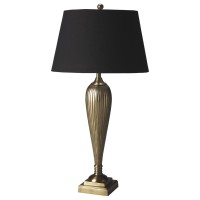 Butler Specialty Company, Camila Antique Brass Table Lamp, Gold