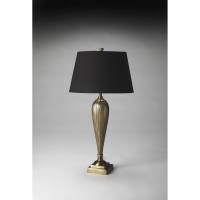 Butler Specialty Company, Camila Antique Brass Table Lamp, Gold