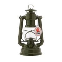 Feuerhand Galvanized Storm Lantern, Green, 26 Cm