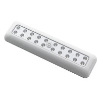 Light It! By Fulcrum, 30017-308 20-Led Anywhere Light, White, Single Pack