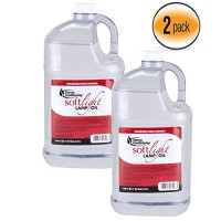 2 Pack Gallon Smokeless Liquid Paraffin Lamp Oil