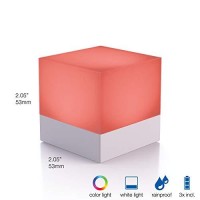 Enevu Cube Personal Led Light White, One Size