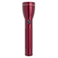 Maglite Ml50L Led 2-Cell C Flashlight, Red