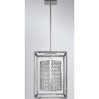 3 Light Pendant - Finish Stainless Steel