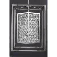 3 Light Pendant - Finish Stainless Steel