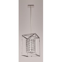 1 Light Pendant - Finish Stainless Steel