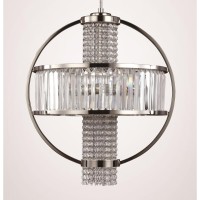 4 Light Chandelier - Finish Polished Nickel