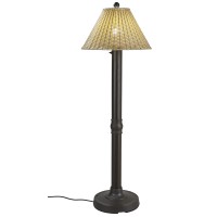 Patio Living Concepts 19207 Tahiti Outdoor Floor Lamp With 3