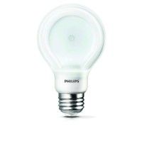 Philips 433227 10.5 Watts Led Bulb, Slim Style Dimmable, 4-Pack