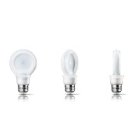 Philips 433227 10.5 Watts Led Bulb, Slim Style Dimmable, 4-Pack