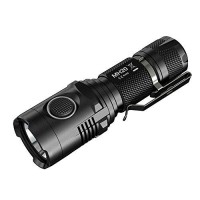 Nitecore Mh20 Cree Xm-L2 U2 1000 Lm Led Usb Rechargeable Flashlight, Black, Left/Right