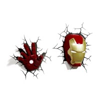 3Dlightfx Marvel Avengers Iron Man Mask 3D Deco Light