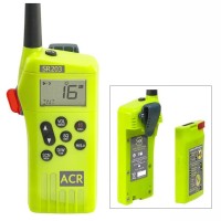 SR203 Survival RadioEmergency Use Only ApplicationsVHF GMDSS RadioFCC amp MED ApprovedThe SR203 GMDSS Survival Radio meets all the requirements of the IMO for carriage on SOLAS vessels Built tough for all marine applications and easy to use in an emergenc