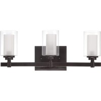 Craftmade 16720Esp3 Celeste Vanity Wall Lighting, 3-Light, 180 Watts, Espresso (20