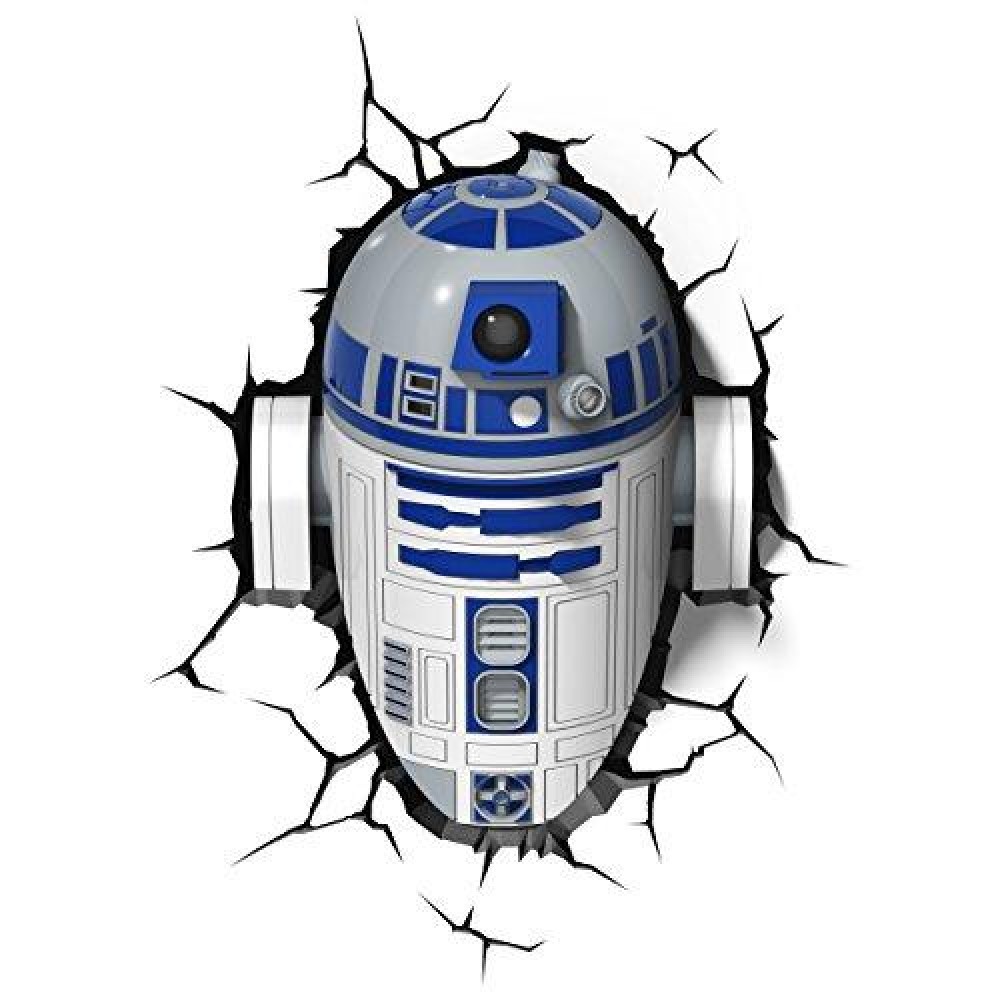 3Dlightfx Star Wars R2-D2 3D Deco Light