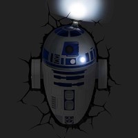 3Dlightfx Star Wars R2-D2 3D Deco Light