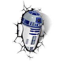 3Dlightfx Star Wars R2-D2 3D Deco Light