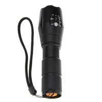 2000 Lumen Cree Xml T6 Zoomable Led Flashlight Focus Zoom Light Torch 18650/Aaa