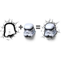 3Dlightfx Star Wars Stormtrooper 3D Deco Light