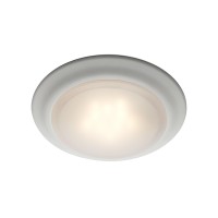 Trans Globe Imports Led30016 Wh Transitional Led Flushmount From Vanowen Collection In White Finish 750 Inches