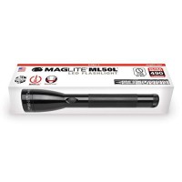 Maglite Ml50L Led 2-Cell C Flashlight In Display Box, Black