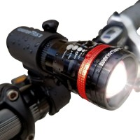 Stellarlights - Solid Aircraft Aluminum Bike Light - Bright 240 Lumens Led Bicycle Headlight With Tail Light - Waterproof - Mounts In Seconds - No Tools Required